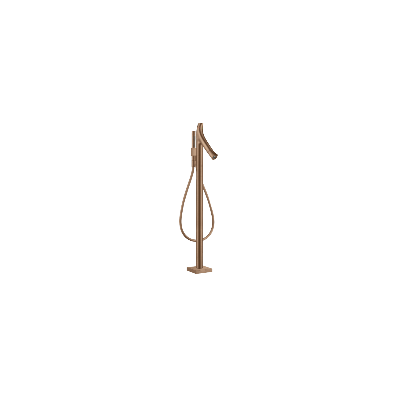 AXOR Starck Organic - Thermostatic floor bath mixer
