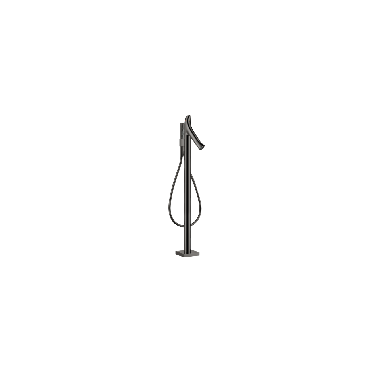 AXOR Starck Organic - Thermostatic floor bath mixer