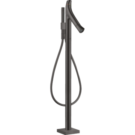 AXOR Starck Organic - Thermostatic floor bath mixer