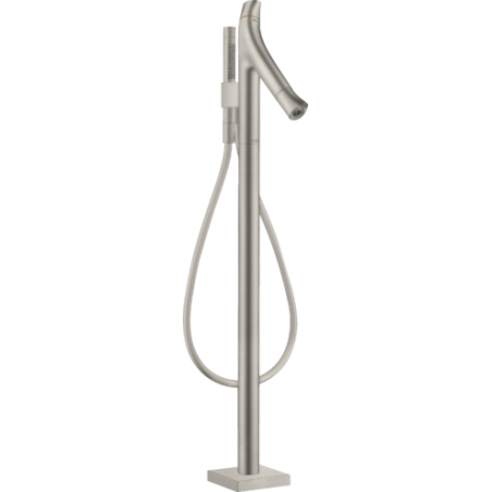 AXOR Starck Organic - Thermostatic floor bath mixer