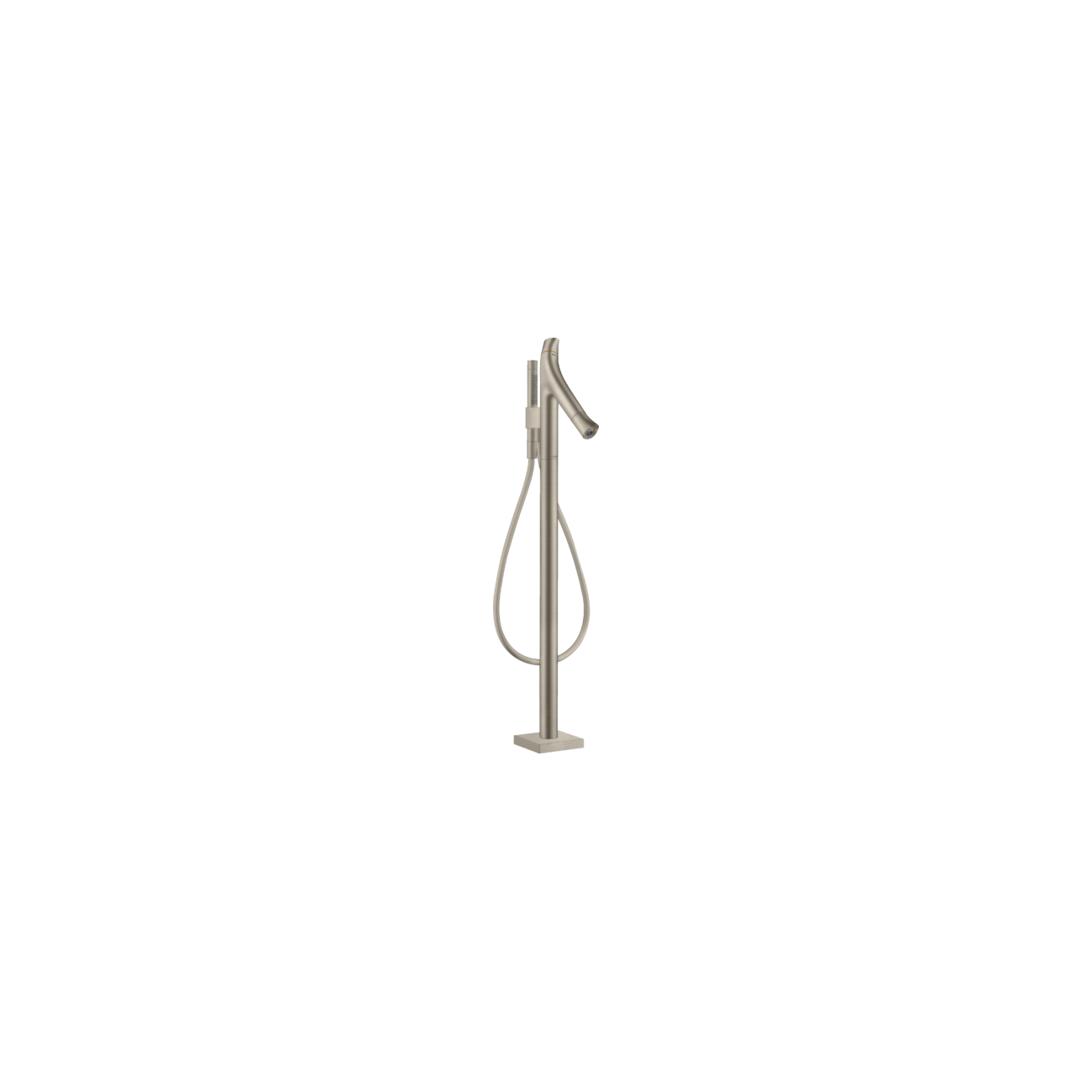 AXOR Starck Organic - Thermostatic floor bath mixer