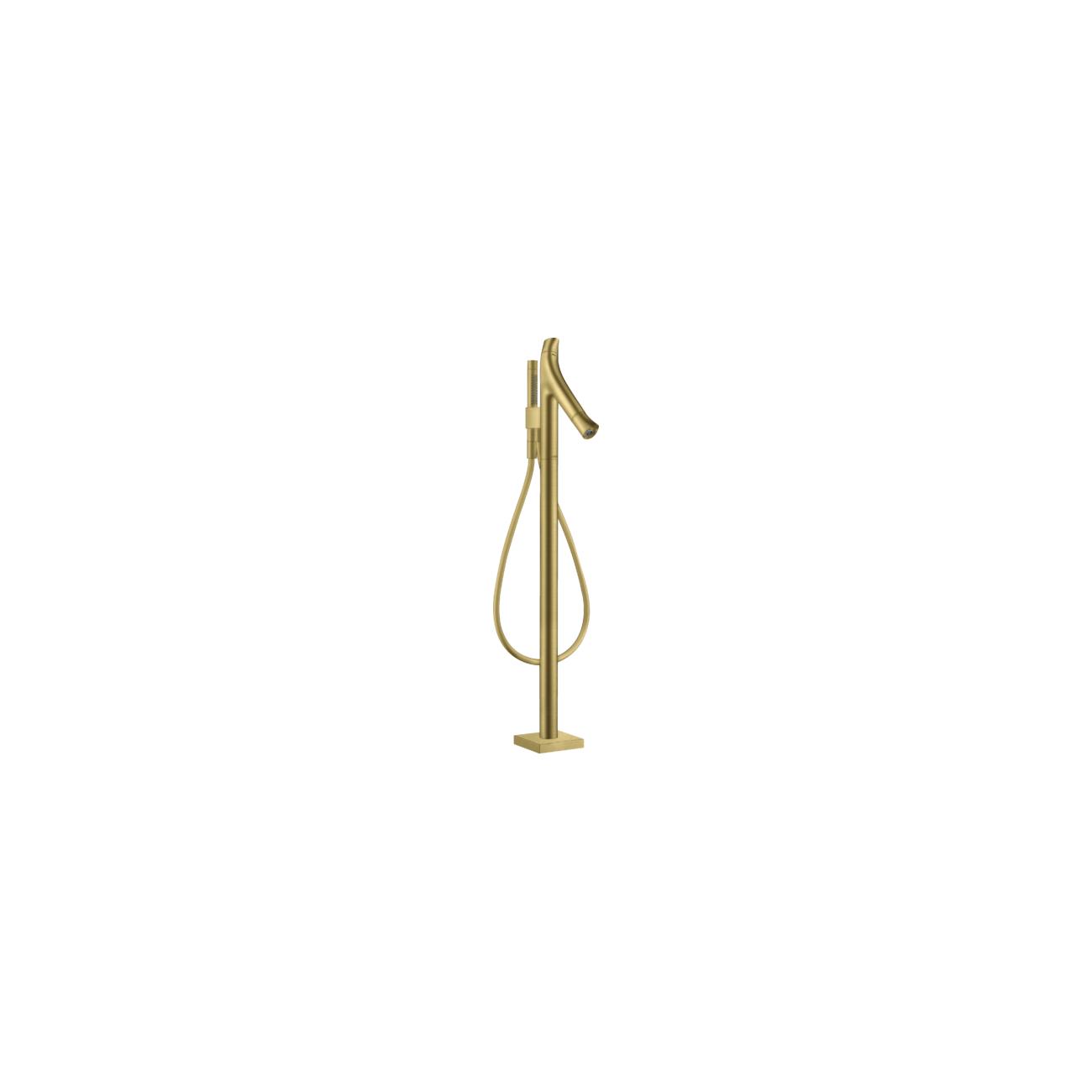AXOR Starck Organic - Thermostatic floor bath mixer