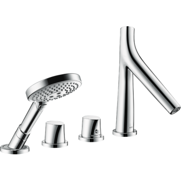 AXOR Starck Organic - Taps 4 holes bath edge
