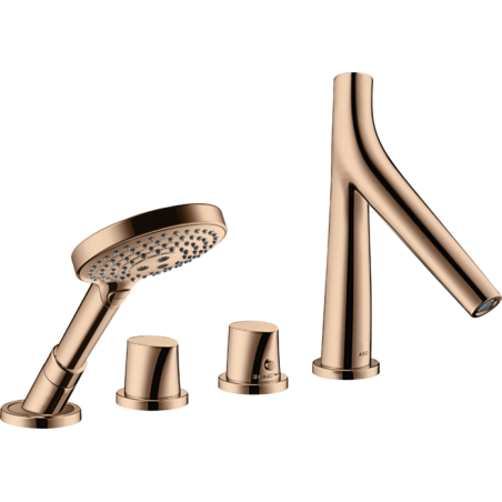 AXOR Starck Organic - Taps 4 holes bath edge