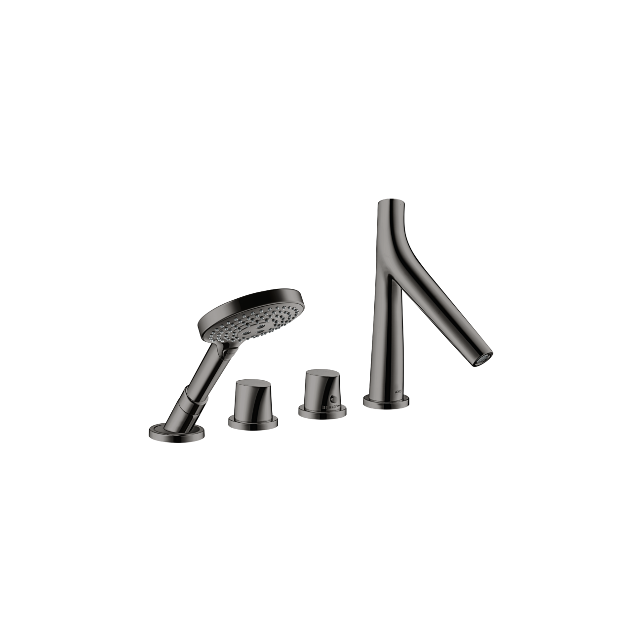 AXOR Starck Organic - Taps 4 holes bath edge