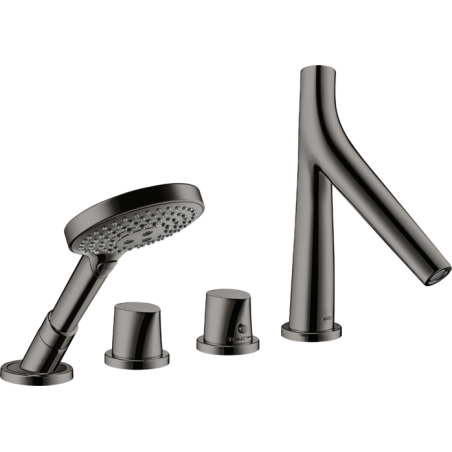 AXOR Starck Organic - Taps 4 holes bath edge