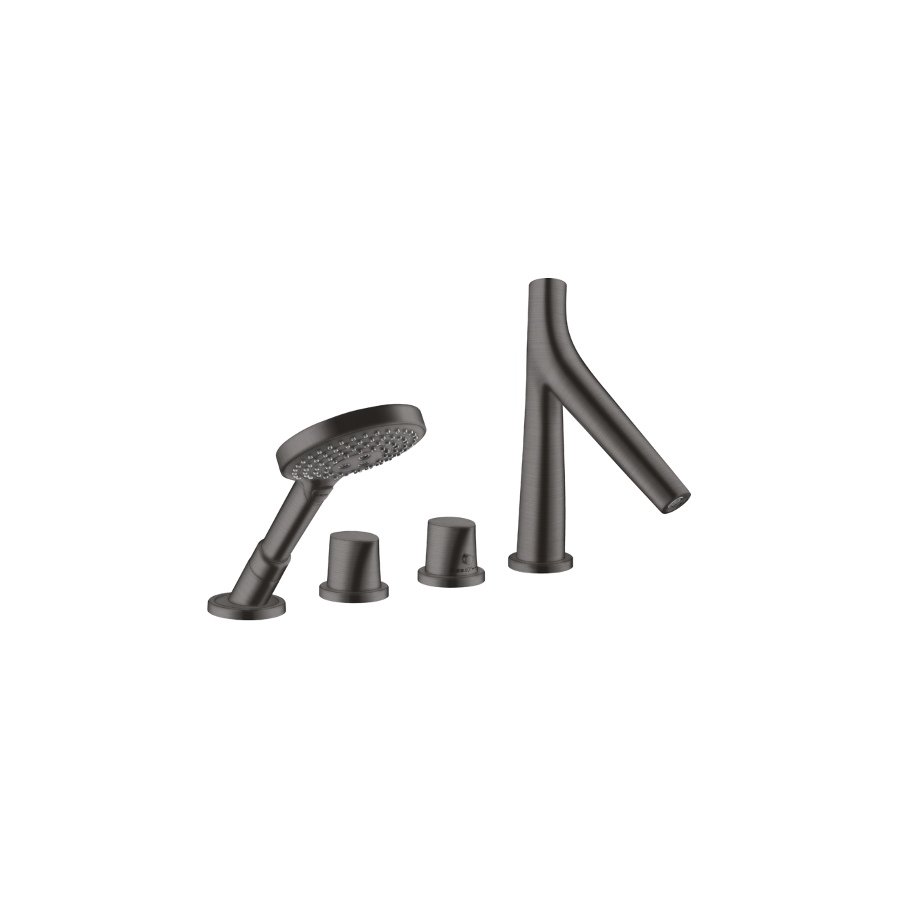 AXOR Starck Organic - Taps 4 holes bath edge