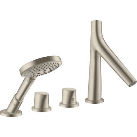 AXOR Starck Organic - Taps 4 holes bath edge