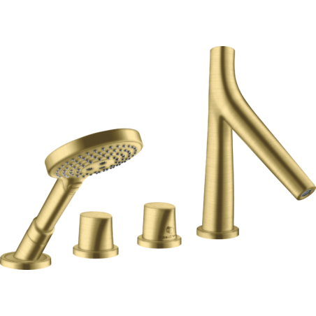 AXOR Starck Organic - Taps 4 holes bath edge