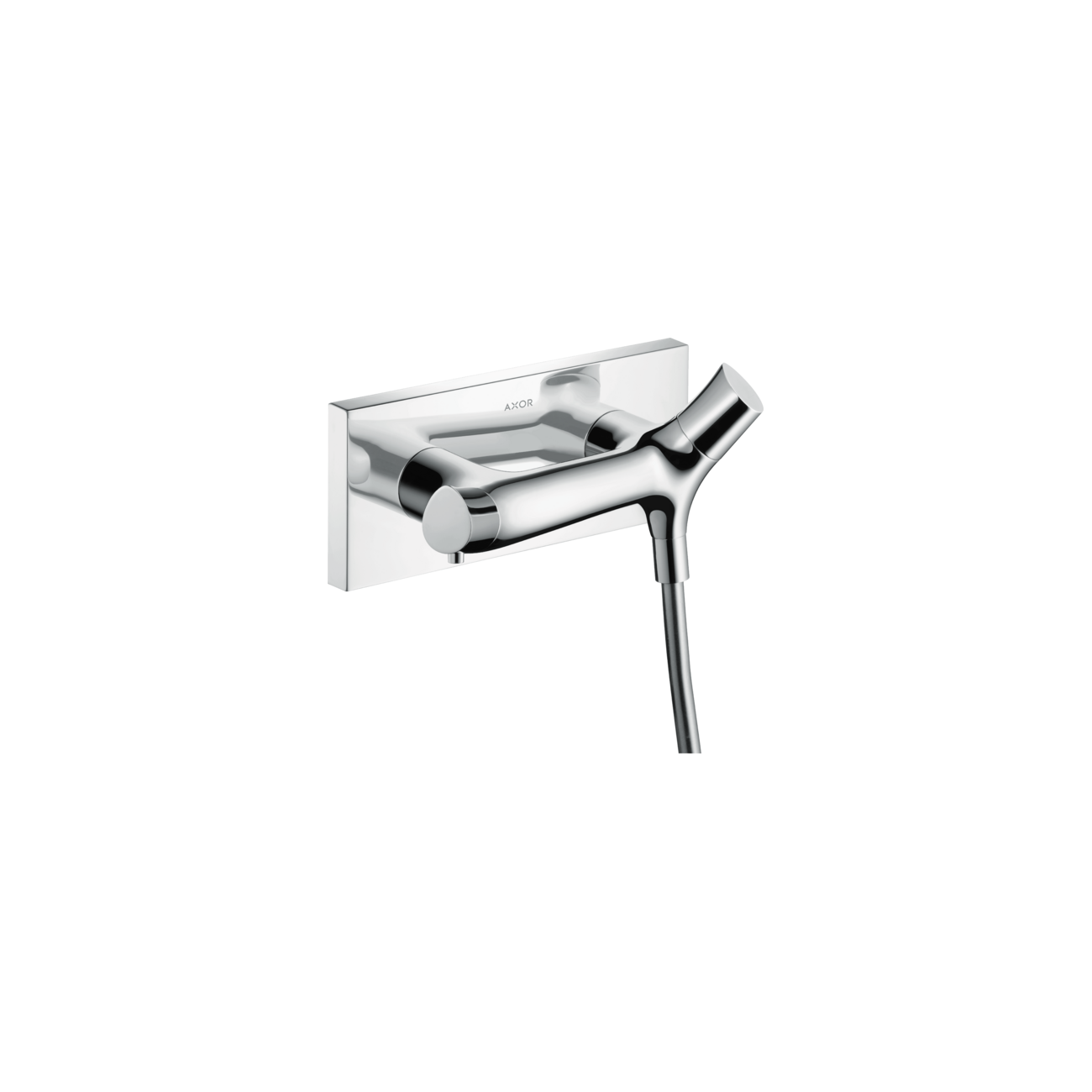 AXOR Starck Organic - Thermostatic external shower mixer
