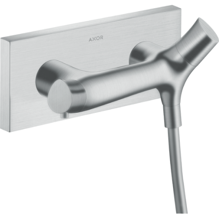 AXOR Starck Organic - Thermostatic external shower mixer
