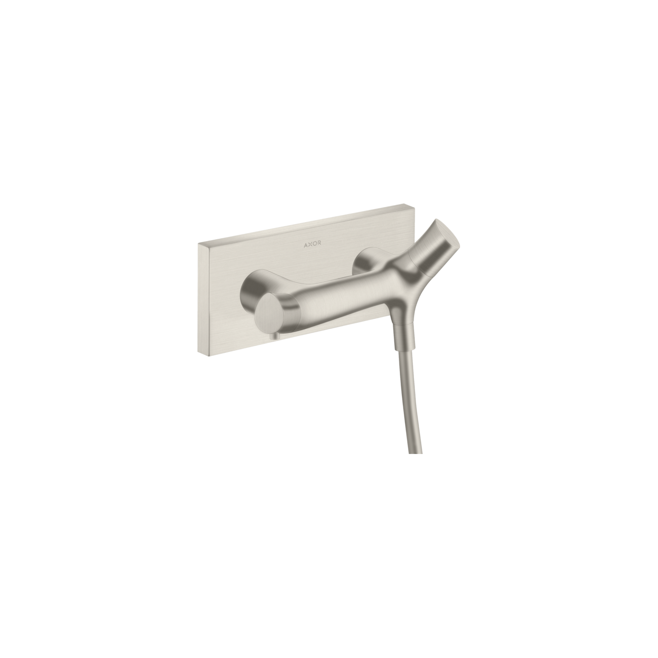 AXOR Starck Organic - Thermostatic external shower mixer