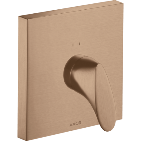 AXOR Starck Organic - Single lever built-in shower mixer