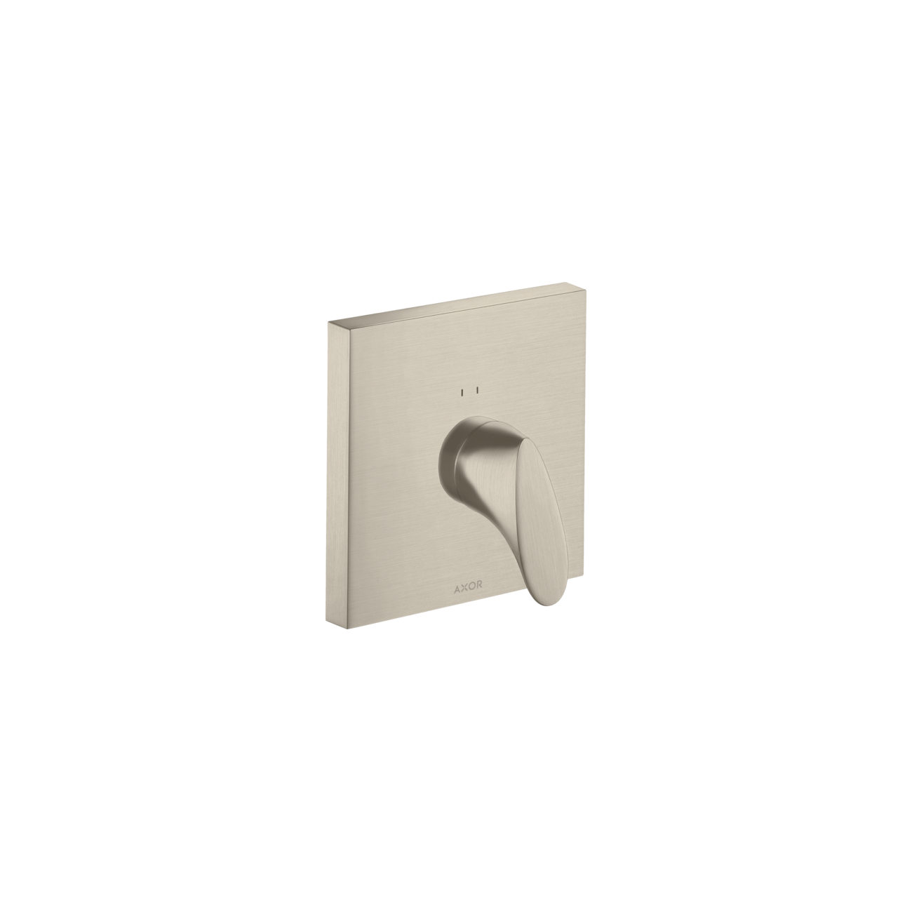 AXOR Starck Organic - Single lever built-in shower mixer