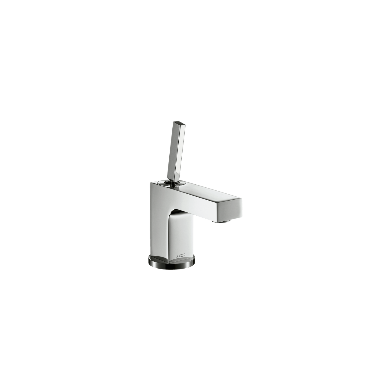 AXOR Citterio - Single lever basin mixer 80 with pull rod