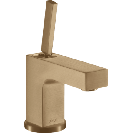AXOR Citterio - Single lever basin mixer 80 with pull rod