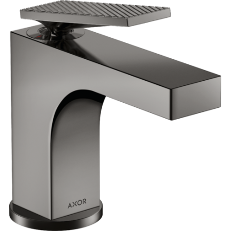 AXOR Citterio - Miscelatore monocomando lavabo 90 con maniglia a leva e piletta - taglio romboidale