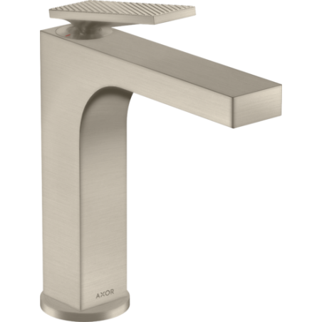 AXOR Citterio - 160 single lever basin mixer with lever handle and drain - diamond cut