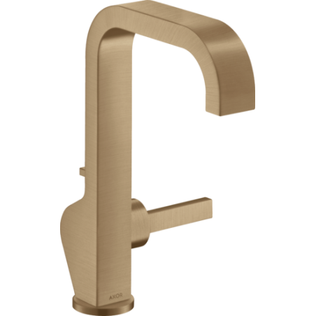 AXOR Citterio - Single lever basin mixer 190 with pull rod