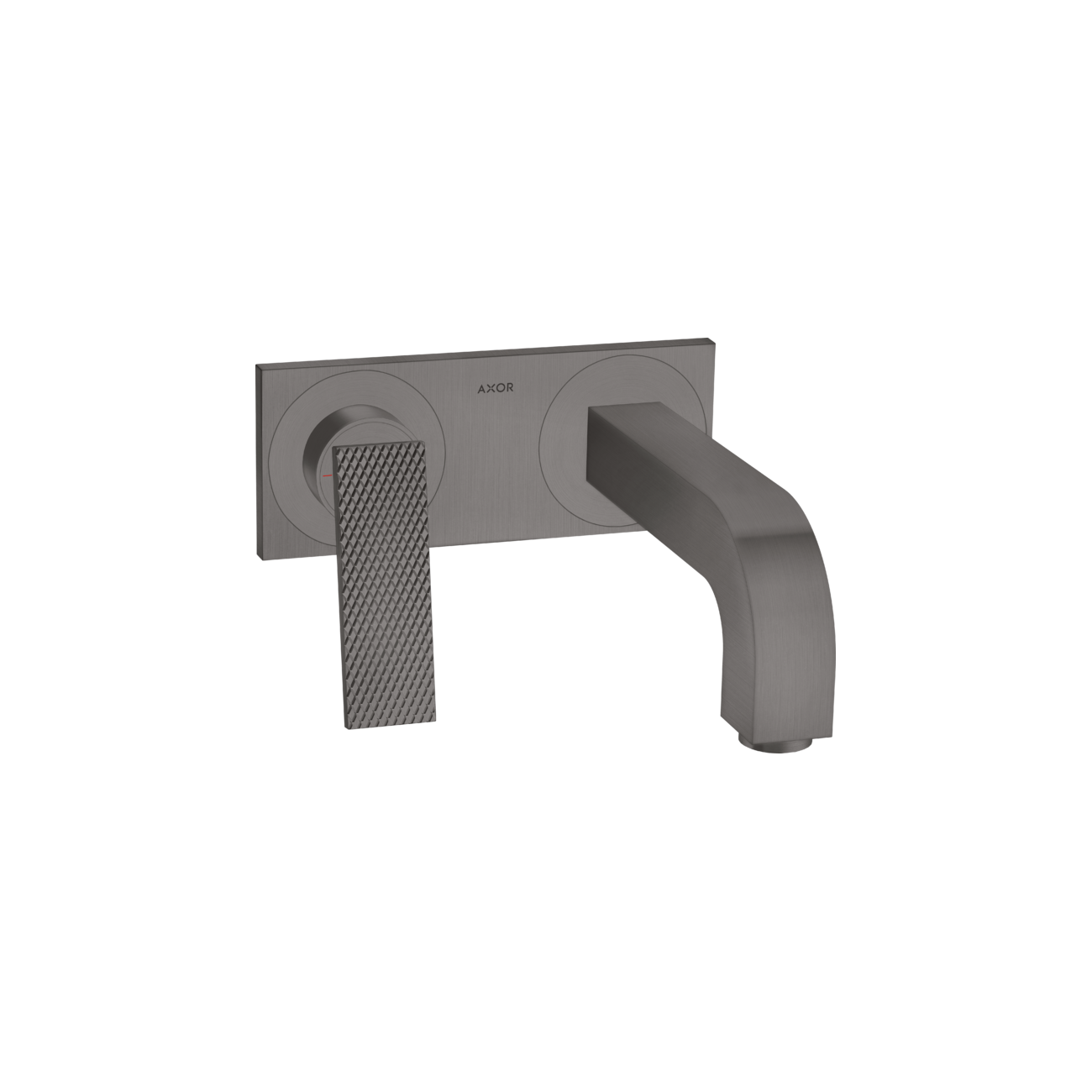 AXOR Citterio - Mitigeur monocommande lavabo encastré à paroi bouche 220 mm- coupe rhomboïdale