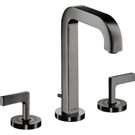AXOR Citterio - Wash basin taps 3 holes with rosettes with 140 mm spout lever handles