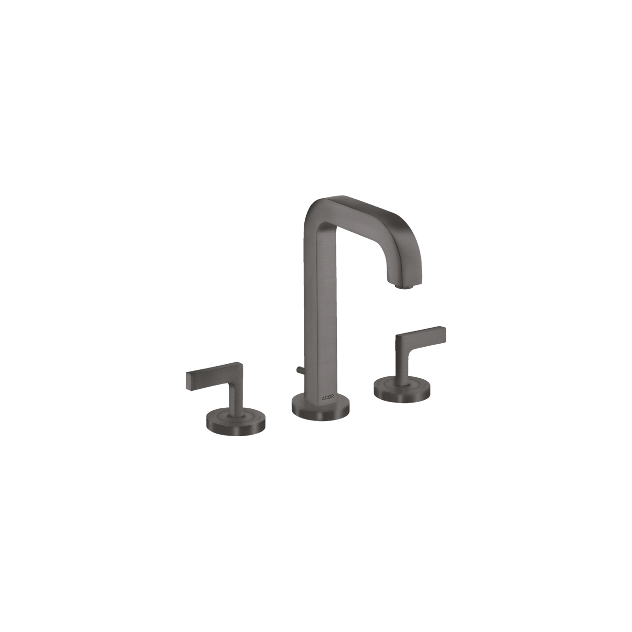 AXOR Citterio - Wash basin taps 3 holes with rosettes with 140 mm spout lever handles