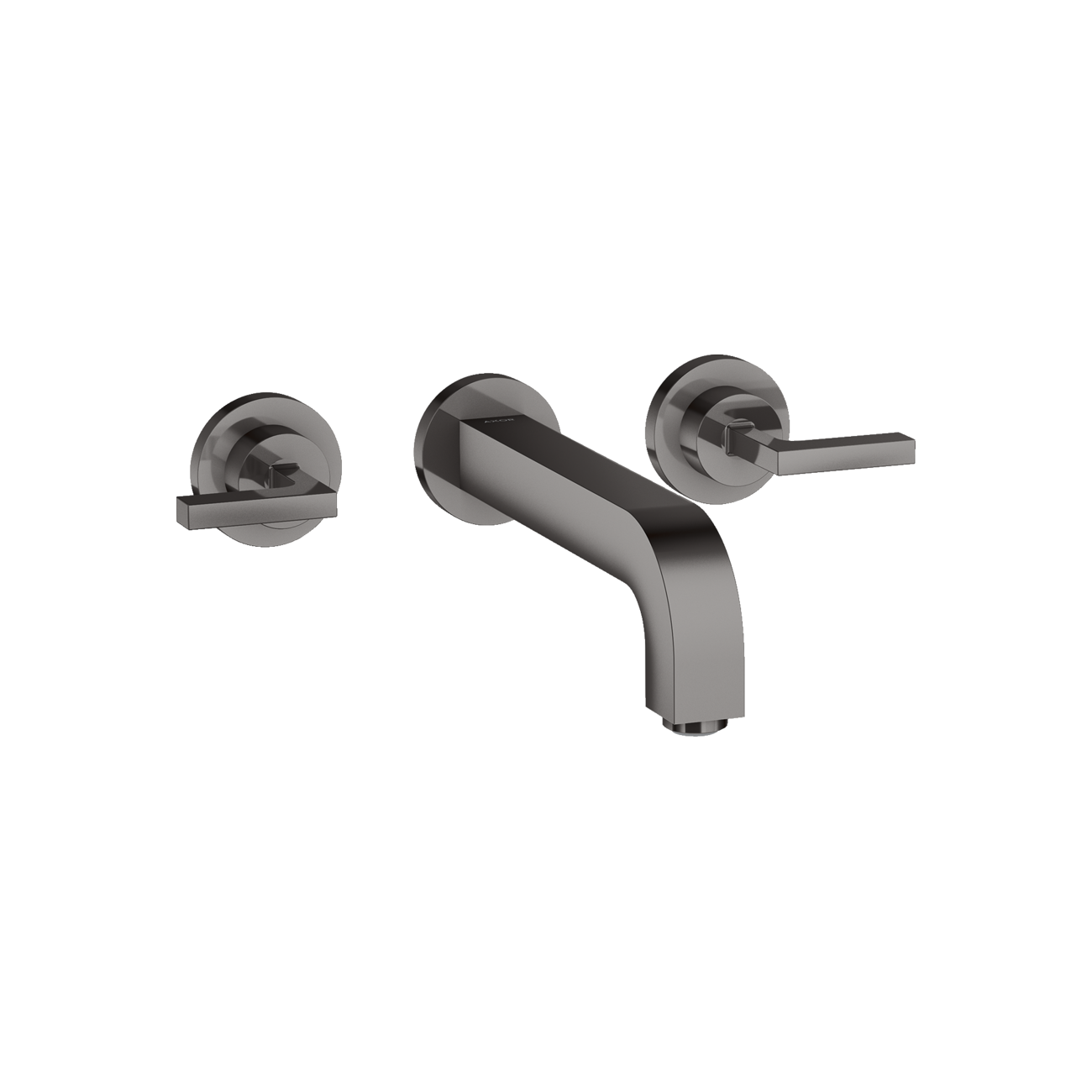 AXOR Citterio - Washbasin mixer 3 holes recessed wall with rosettes