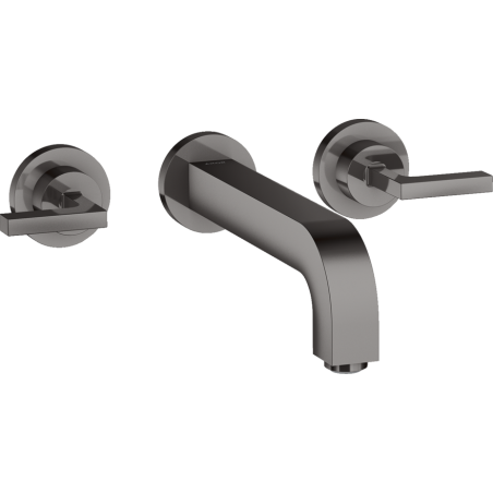 AXOR Citterio - Washbasin mixer 3 holes recessed wall with rosettes