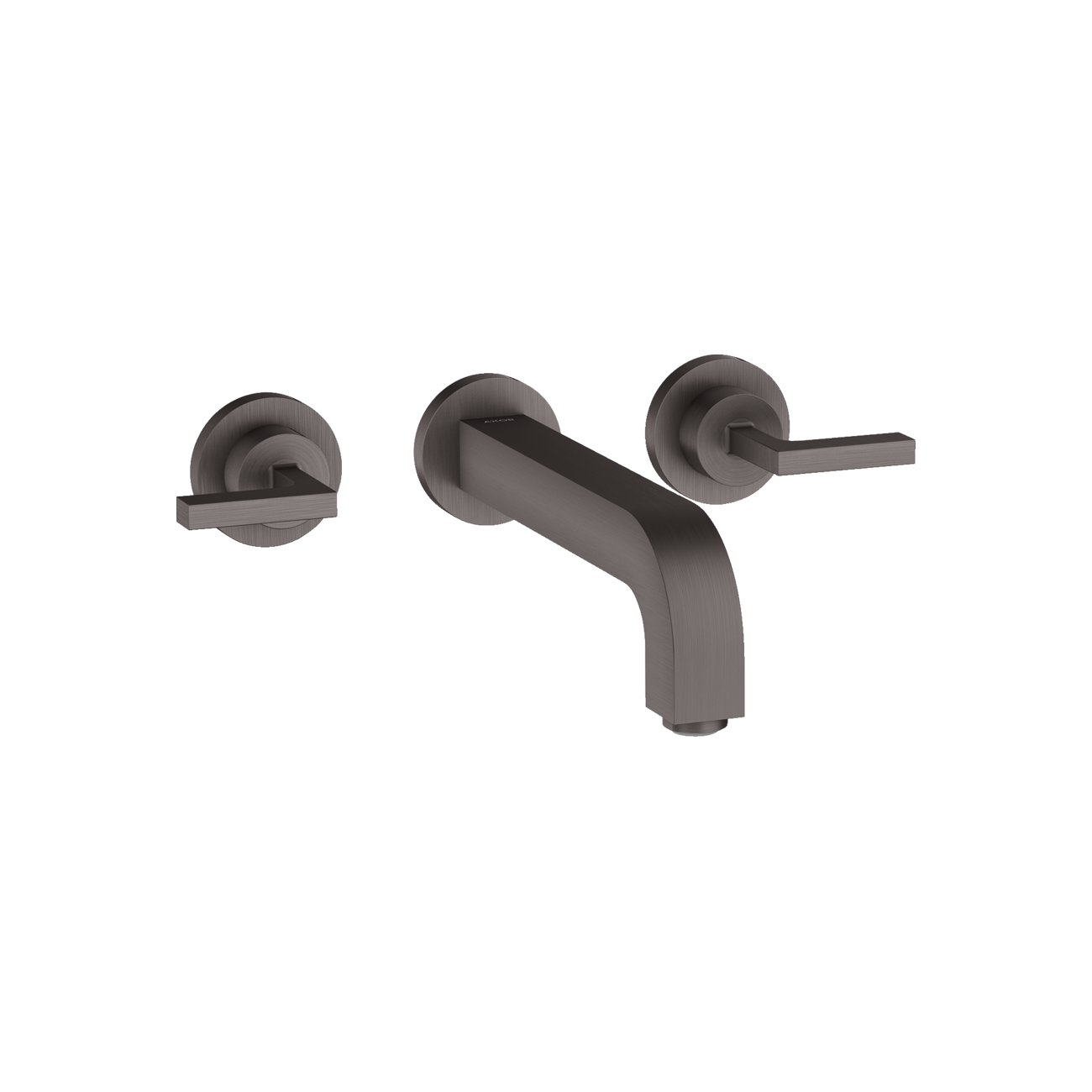 AXOR Citterio - Washbasin mixer 3 holes recessed wall with rosettes