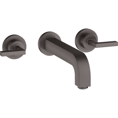 AXOR Citterio - Washbasin mixer 3 holes recessed wall with rosettes