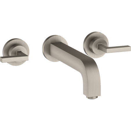 AXOR Citterio - Washbasin mixer 3 holes recessed wall with rosettes