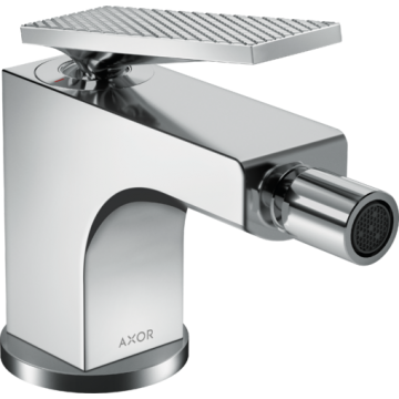 AXOR Citterio - Single lever bidet mixer with diamond cut