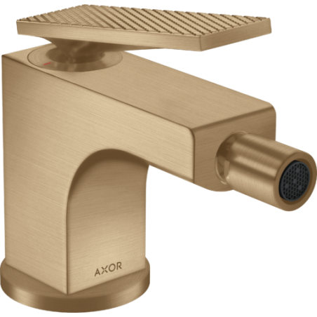 AXOR Citterio - Single lever bidet mixer with diamond cut