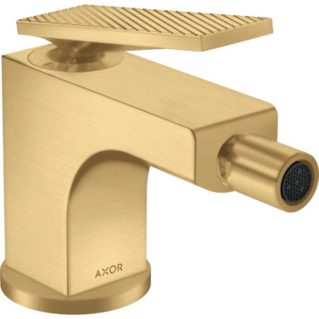AXOR Citterio - Single lever bidet mixer with diamond cut