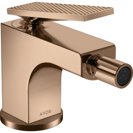 AXOR Citterio - Single lever bidet mixer with diamond cut