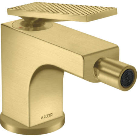AXOR Citterio - Single lever bidet mixer with diamond cut
