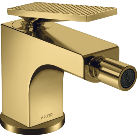 AXOR Citterio - Single lever bidet mixer with diamond cut