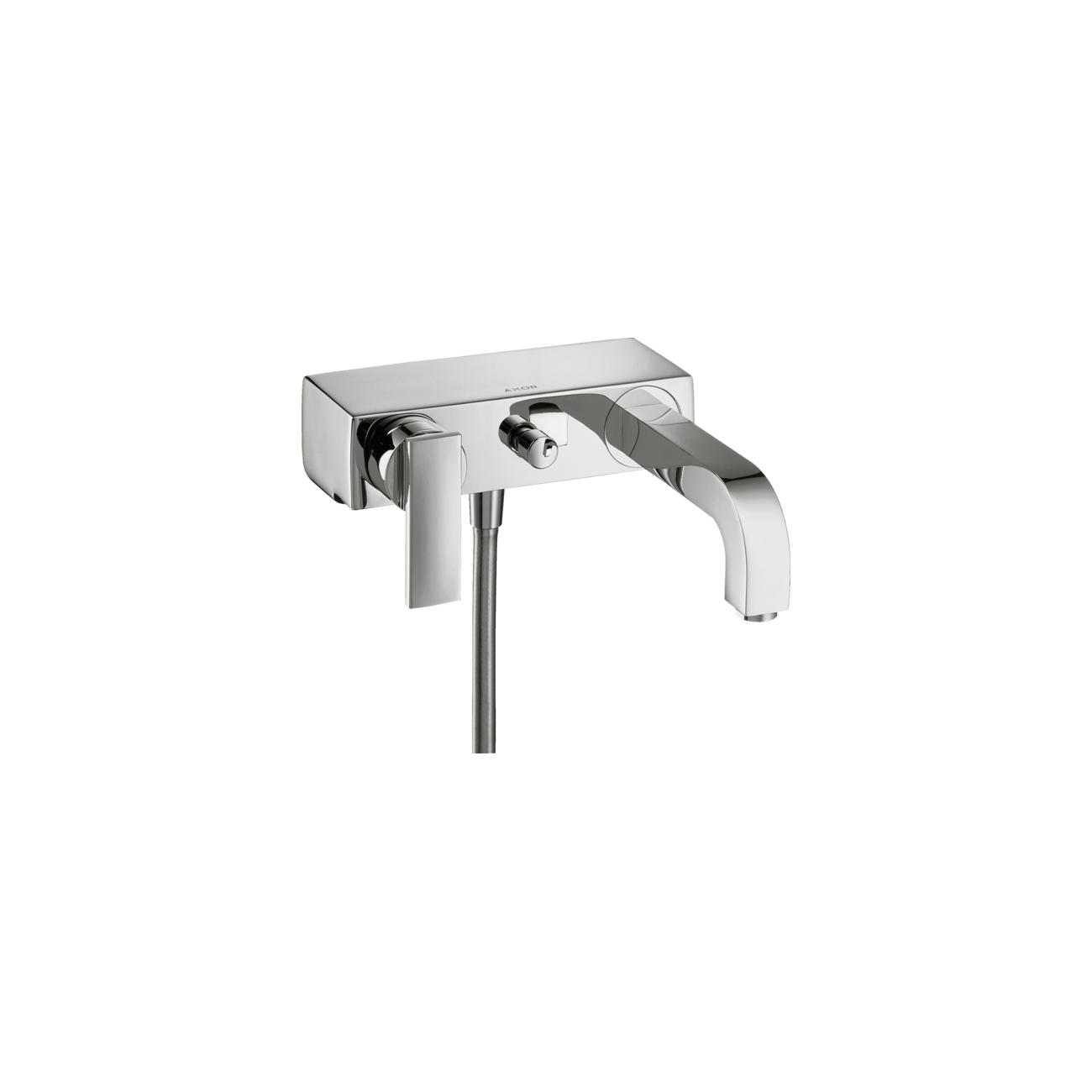 AXOR Citterio - Single lever bidet mixer with diamond cut