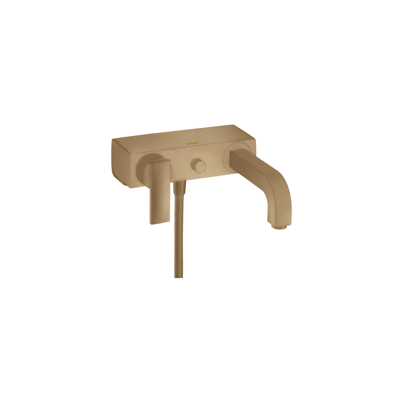 AXOR Citterio - Single lever bidet mixer with diamond cut