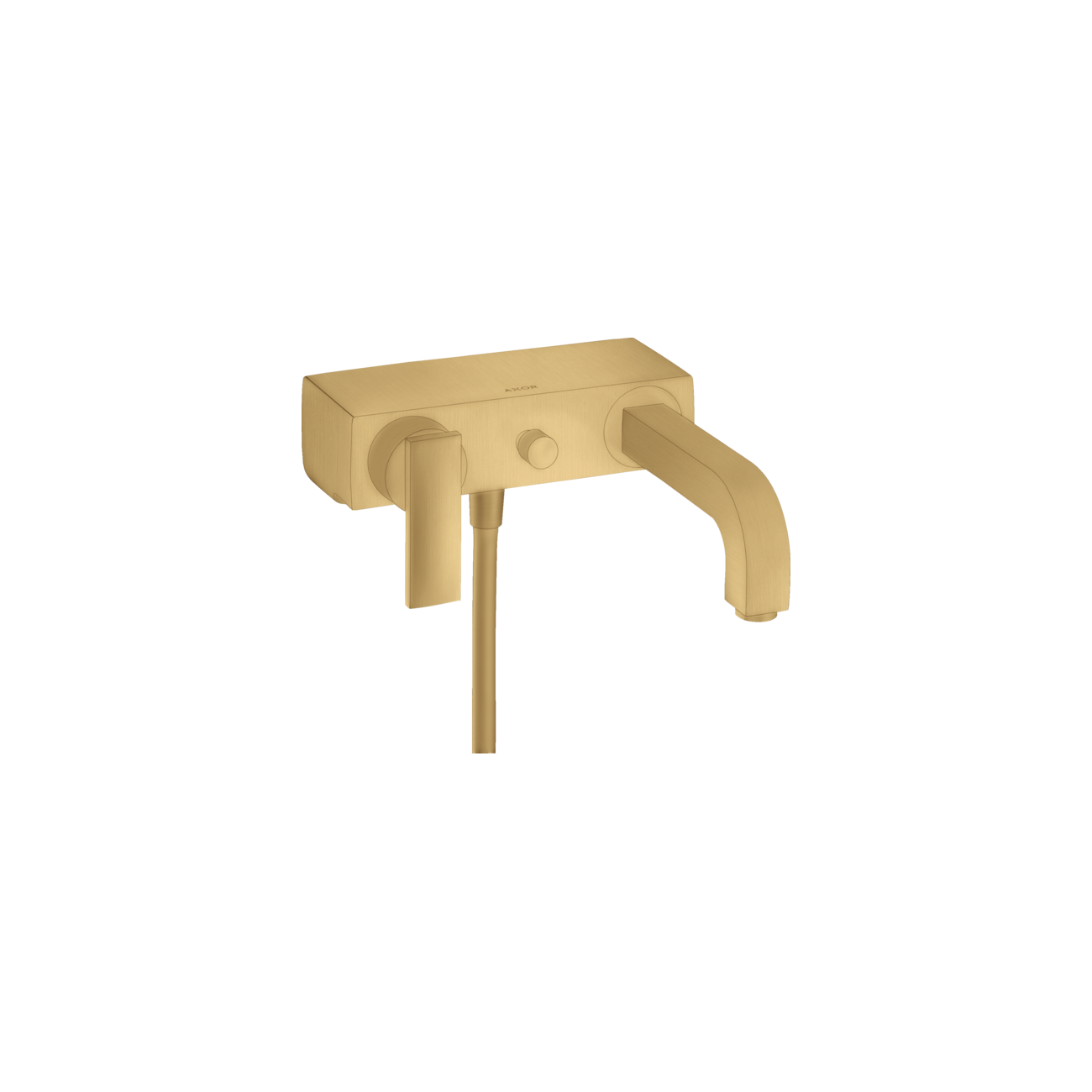 AXOR Citterio - Single lever bidet mixer with diamond cut