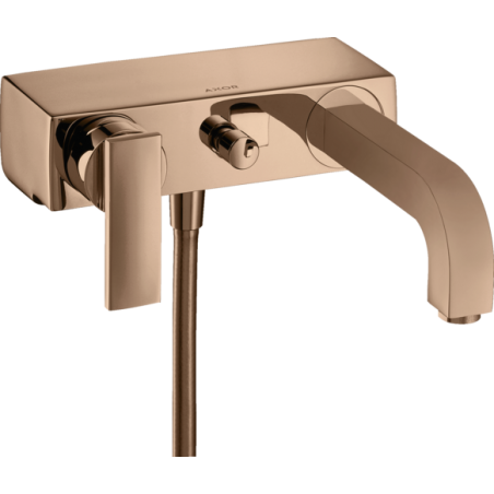 AXOR Citterio - Single lever bidet mixer with diamond cut