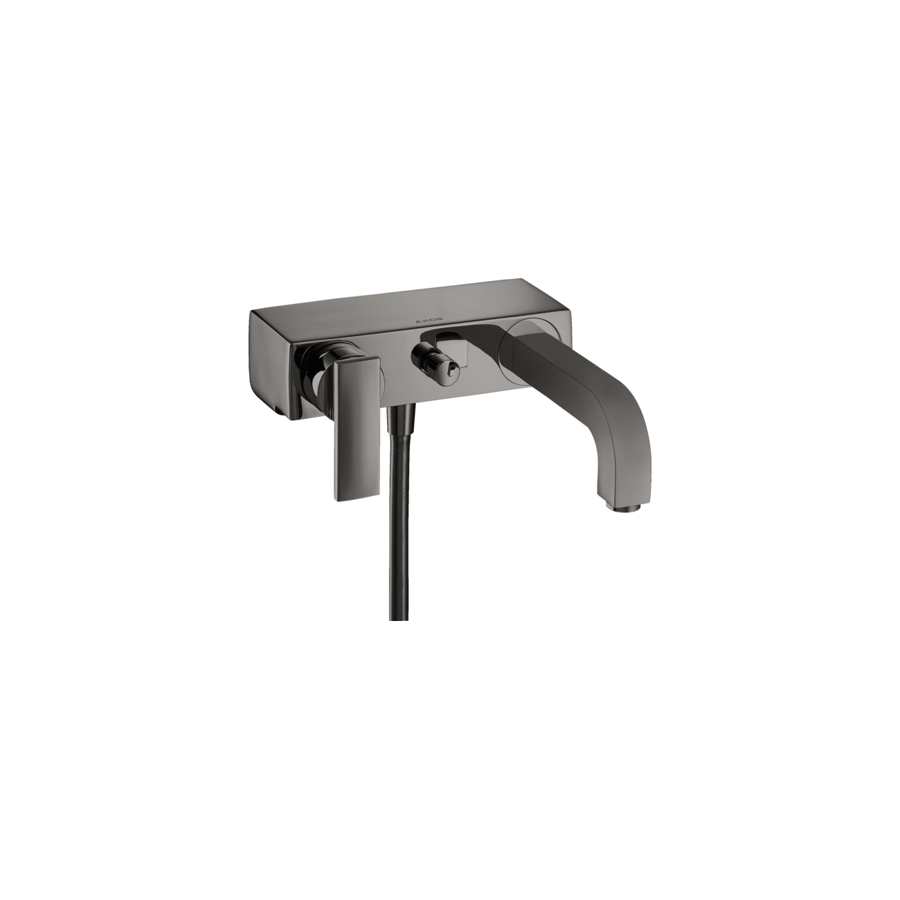 AXOR Citterio - Single lever bidet mixer with diamond cut