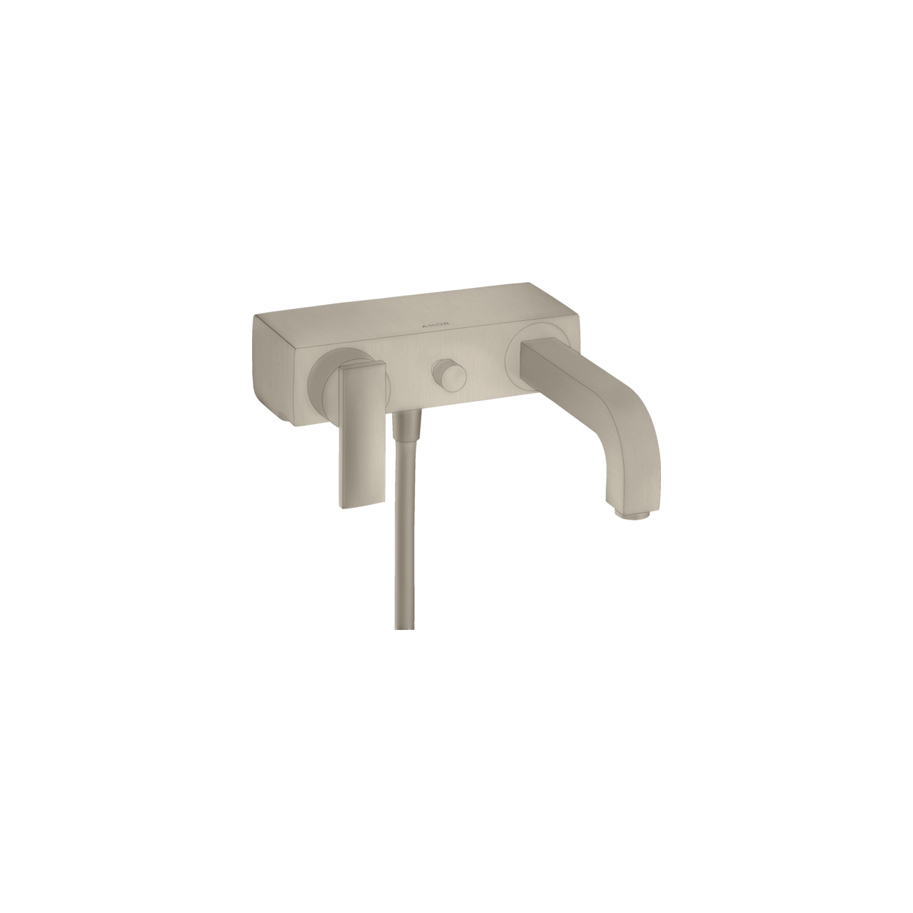 AXOR Citterio - Single lever bidet mixer with diamond cut