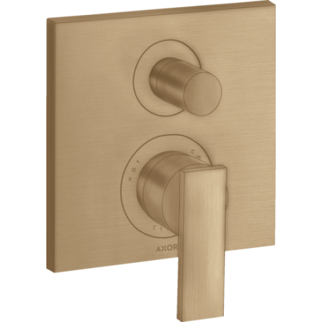 AXOR Citterio - Mélangeur monocommande cuve à encastrer