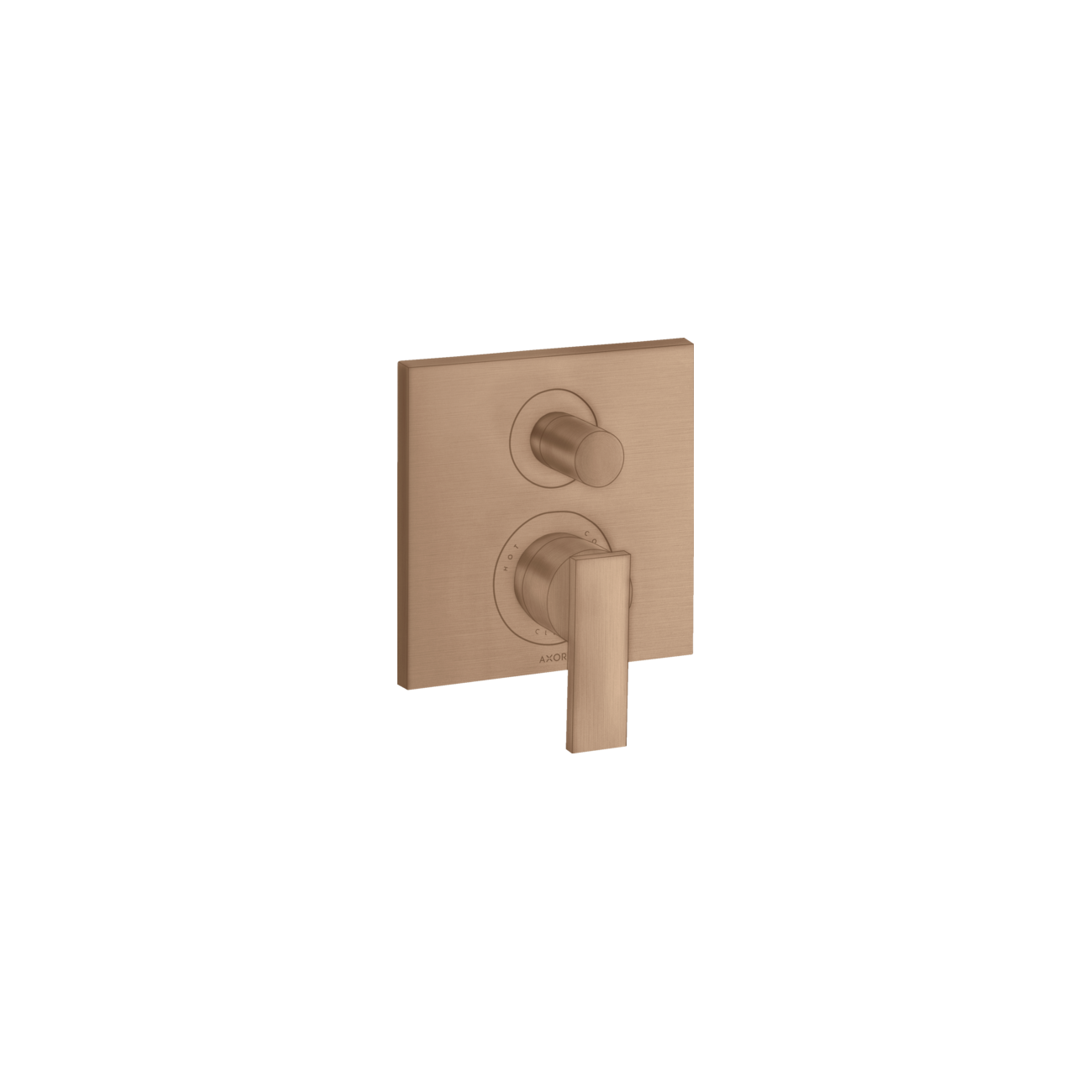 AXOR Citterio - Single lever built-in bathtub mixer