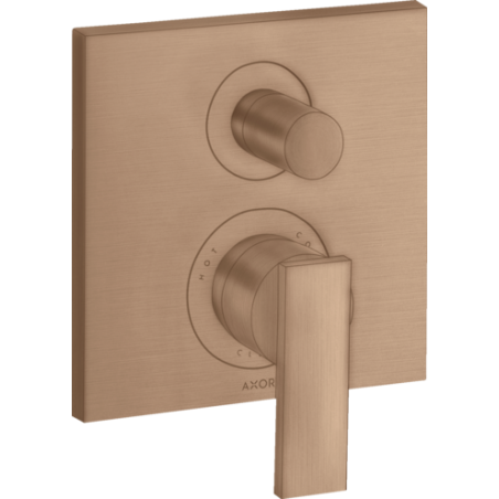 AXOR Citterio - Single lever built-in bathtub mixer