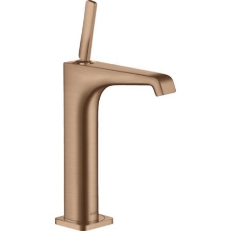 AXOR Citterio E - Mélangeur monocommande cuvette 190 avec pilette