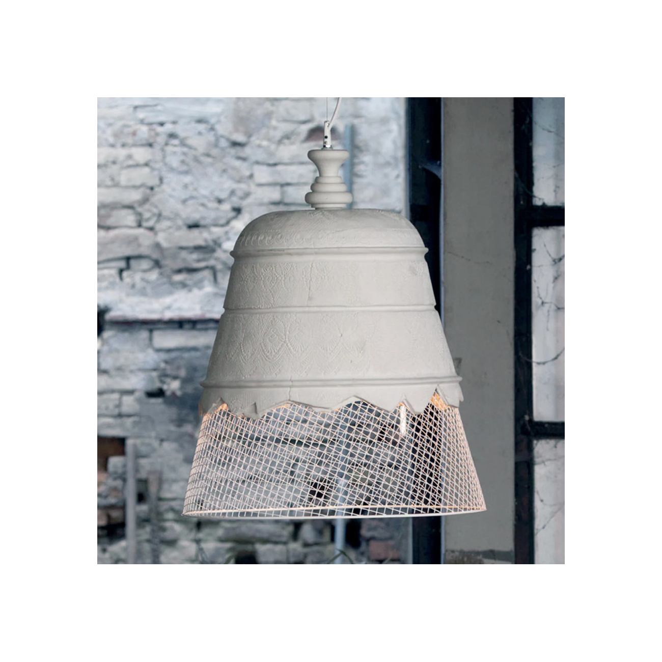 Karman Domenica Lampe à Suspension