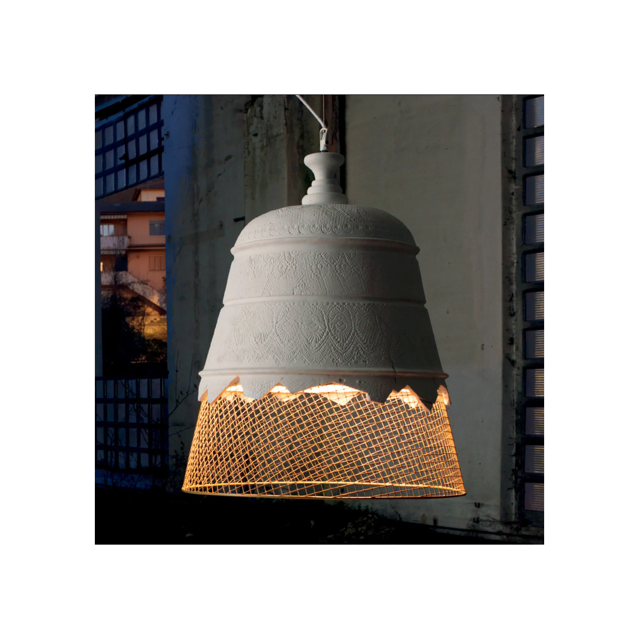 Karman Domenica Lampe à Suspension