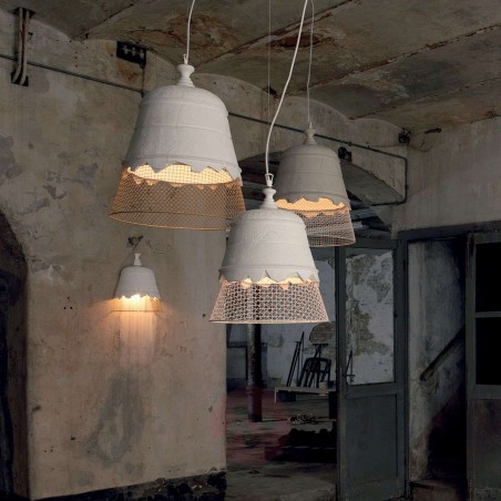 Karman Domenica Lampe à Suspension